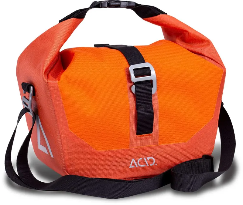 Acid Travlr 6L Bar Bag in Flame / Black